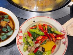 -蘸小院铁锅炖·蘸酱菜·东北菜(怀远门店)