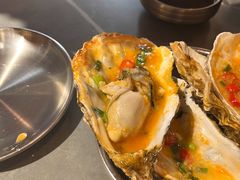 -围炉肉舍•炭烤活鳗•丹东海鲜烤肉(步行街店)