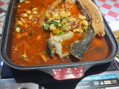 -金厨帽烤鱼(芦庄店)