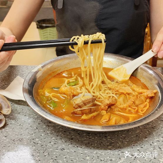 卜仔沙嗲面