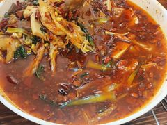 毛血旺-美达尔烧烤海鲜家常菜(泰山路店)