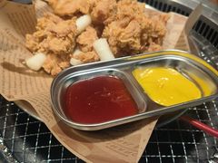 -明洞阿姨·韩式酱蟹烤肉·创意料理(三元桥店)