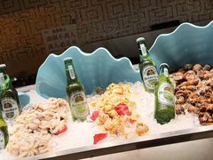 -雍容荟活帝王蟹活龙虾自助(苏宁旗舰店)