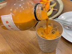 招牌泰式奶茶-曼谷食堂·泰国家庭料理(丹桂路店)