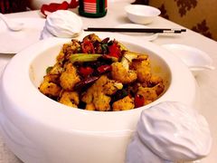 -吉祥格桑花开素食餐厅