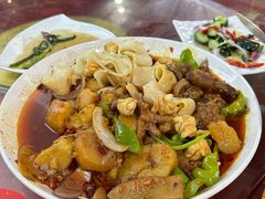 -马旭土鸡焖花卷·真域顺西域美食(天马大道店)