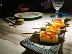 北海道炙烤黑糖年糕-蜜桃花开·中西融合菜E&W(南长街店)