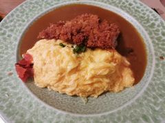 咖喱猪排蛋包饭-犀牛家猪排