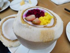 椰香椰奶冻-湯系·煲汤手艺人(东二环泰禾广场店)