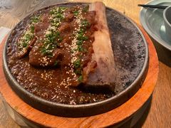 招牌田园火焰牛肋骨-蜜桃餐厅·伴山(湖滨商业街店)