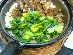 香菇滑鸡煲仔饭-张正麻辣串(包河万达店)