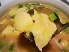 醋椒鲷鱼汤-都一处 (方庄店)