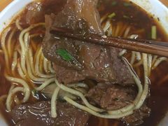 原味牛肉面-蒋六十八梯眼镜面(渝中店)