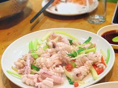 鲜鱿鱼-潮粥馆(长江花园店)