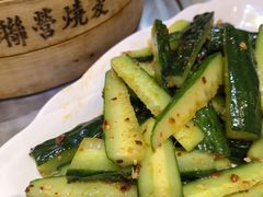拌黄瓜-内蒙联营烧麦 草原石榴红(护国寺店)