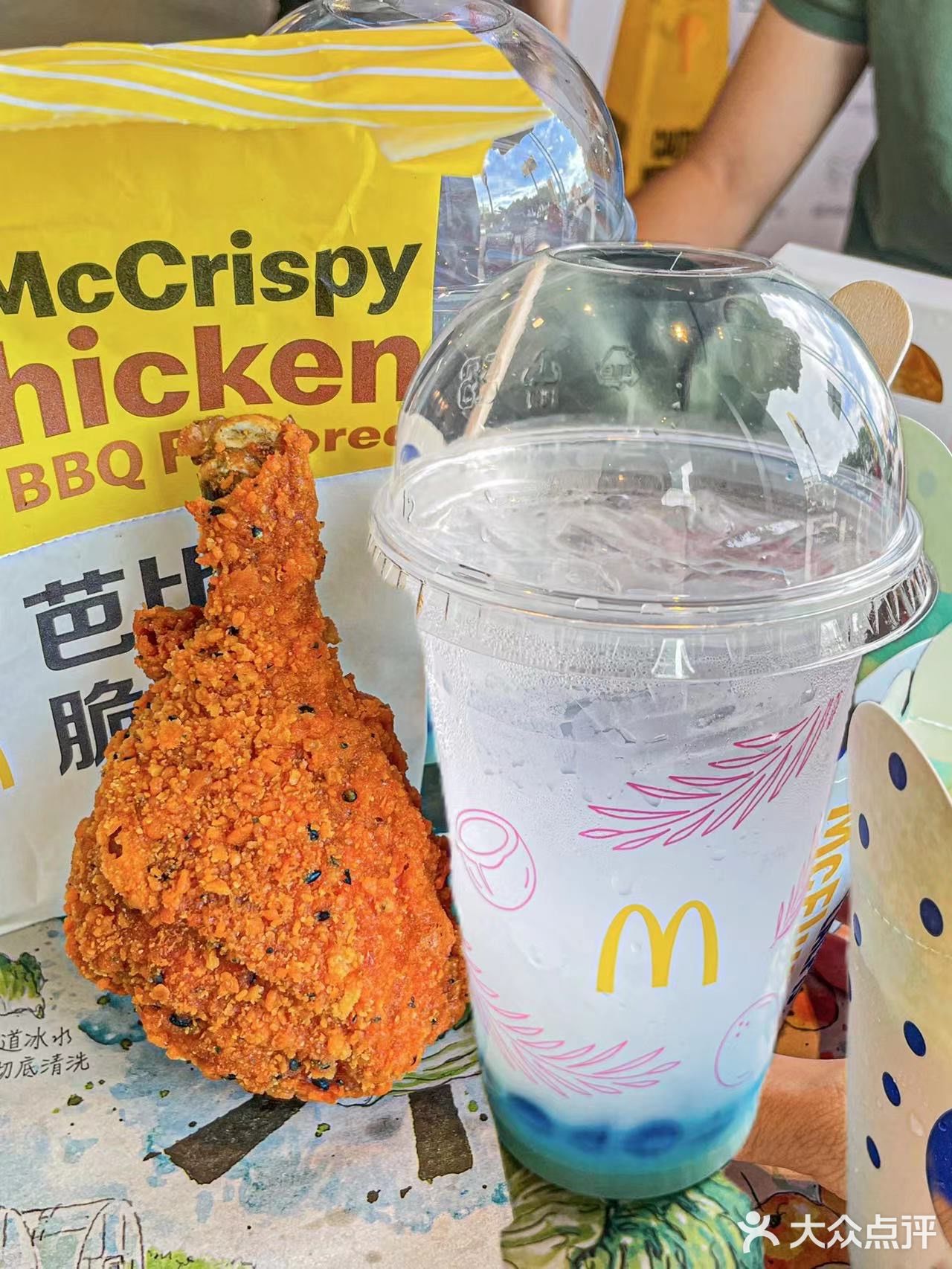 一口爆汁的芭比Q脆汁鸡也太好吃了吧！