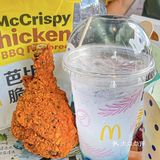 一口爆汁的芭比Q脆汁鸡也太好吃了吧！