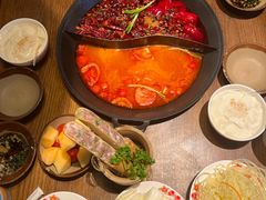 -萍姐火锅·公路夜市(武汉首店)