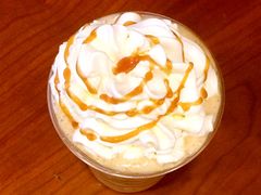 焦糖浓缩咖啡星冰乐-星巴克臻选(成都宽窄巷子店)