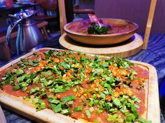 -热火朝天鲜切牛肉火锅(南强街巷店)