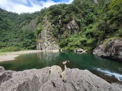 -楠溪江石桅岩