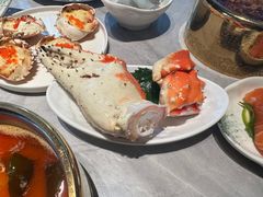 -雍容荟帝王蟹活龙虾展台自助(IFS黑金店)