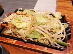铁板炒蔬菜-森味花园·日本料理(伊藤洋华堂亚运村店)