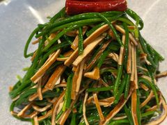 沙葱拌豆干-汉水谣·江景餐厅(江滩店)