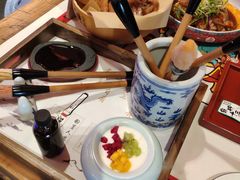 五彩毛笔酥-长安大牌档之西安博物院文化餐厅(中贸店)