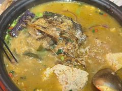 -探鱼·鲜青椒爽麻烤鱼(苏宁广场店)