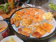 -么肆烤肉(汉街形象店)