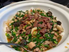 活海肠辽参捞饭-小船渔村•大连菜•大连焖鱼(黄河路店)