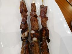 烤羊肝-巴依老爷新疆美食(常营店)