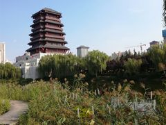 -西安汉城湖景区