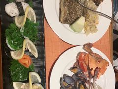 -亚龙湾希尔顿自助餐厅·海鲜·烧烤·沙滩BBQ·现场乐队