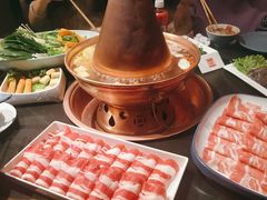 -京门老爆三·铜锅涮肉 爆肚(芳群园店)