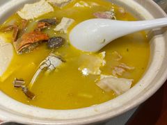 毛蟹咸肉笃农家豆腐-金枝玉叶上海人家食府(三里河店)