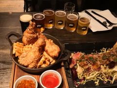 美式IPA啤酒吧炸鸡-Goose Island Brewhouse鹅岛精酿啤酒餐厅