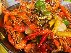 -老班长·小龙虾·鲜货烧烤大排档(金街美地店)