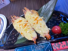 黄金芝士焗大虾（2枚）-仙隐小鹿中華の日料(荣民龙首广场店)