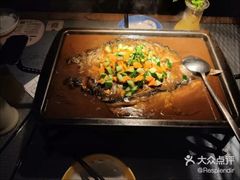 -探鱼·鲜青椒爽麻烤鱼(西南商都店)