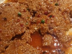 鱼香锅巴-小菜园新徽菜(合肥瑶海万达店)