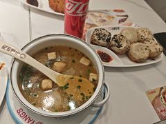 鸭血粉丝汤-小杨生煎(黄河路美食休闲街店)