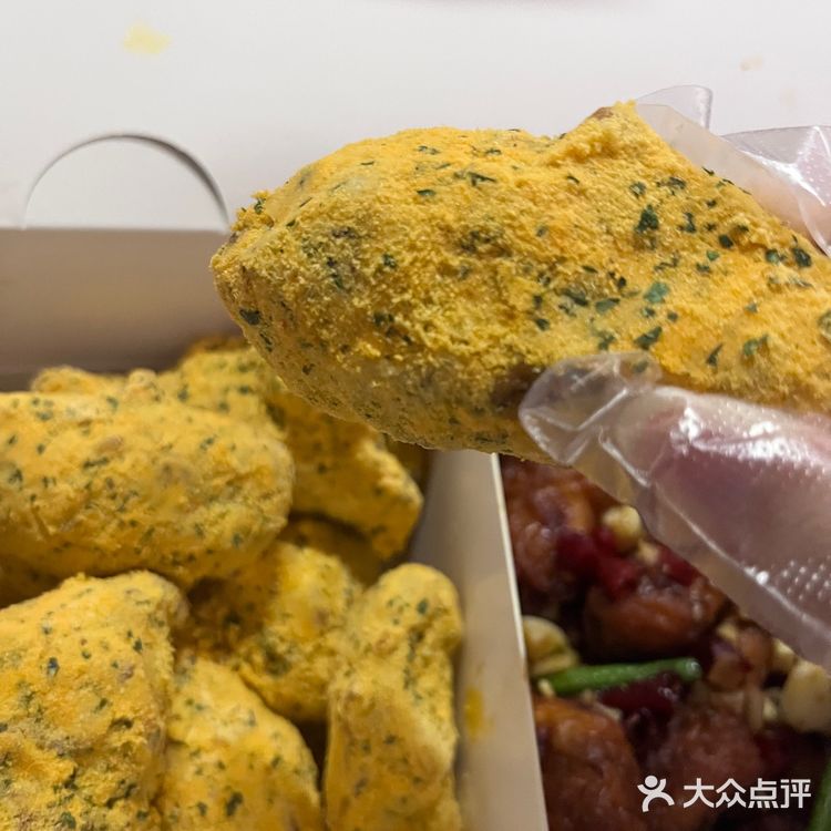 终于知道正谈炸鸡为什么火了！巨好吃家人们[流泪]