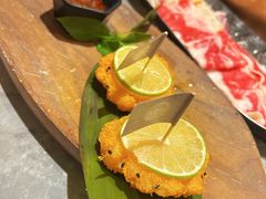 泰式手打虾饼-四面泰(万象城店)
