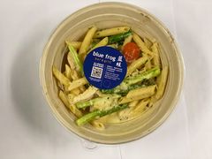鸡肉芦笋奶油意面-bluefrog蓝蛙(悠唐购物中心店)