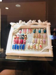 -孔雀手美甲美睫护理