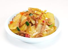 土豆片炒肉-大米先生(韶山南路店)