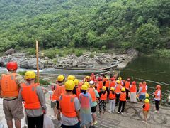 -宝天曼峡谷漂流