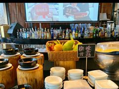 自助取餐区-隐秀山居酒店·秀厨融合西餐厅